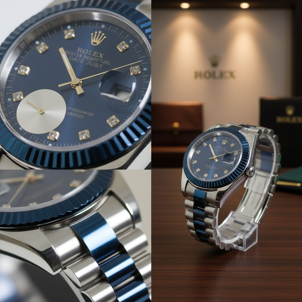 Rolex Oyster Perpetual Datejust - Image 6