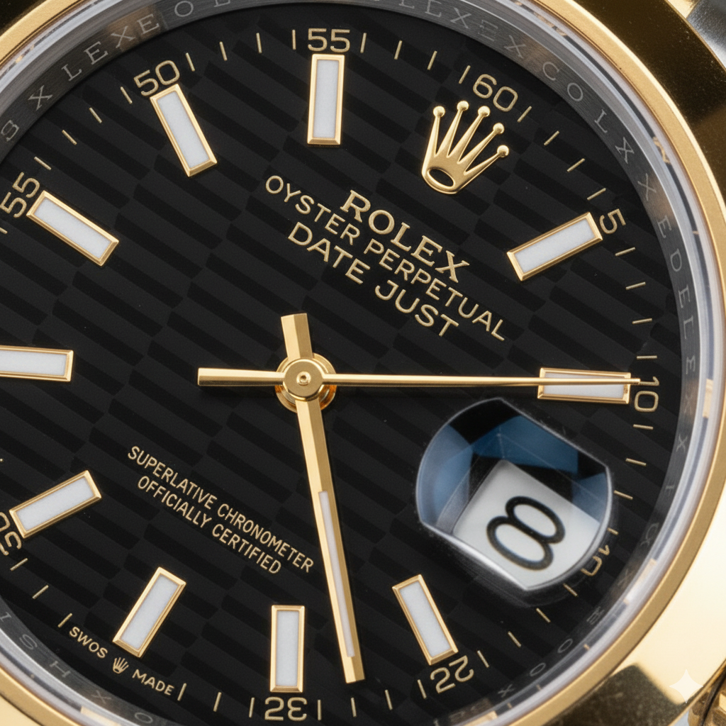 Rolex Datejust 41 (Two-Tone Black Dial) - Image 2