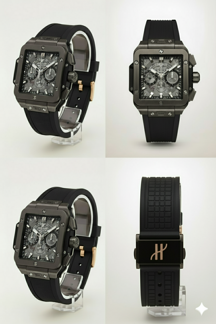 Hublot Square Bang Black Titanium 42 mm - Image 4