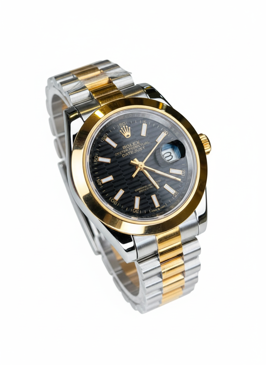 Rolex Datejust 41 (Two-Tone Black Dial) - Image 3