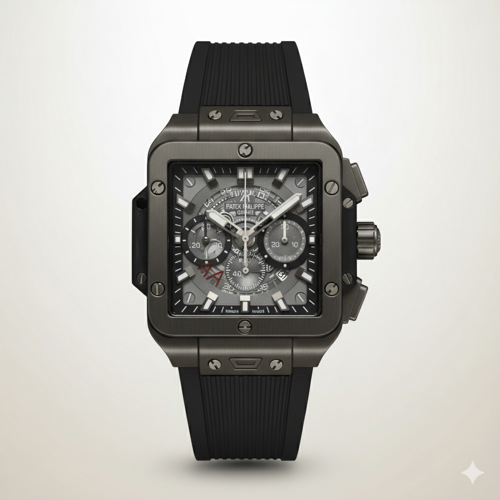 Hublot Square Bang Black Titanium 42 mm