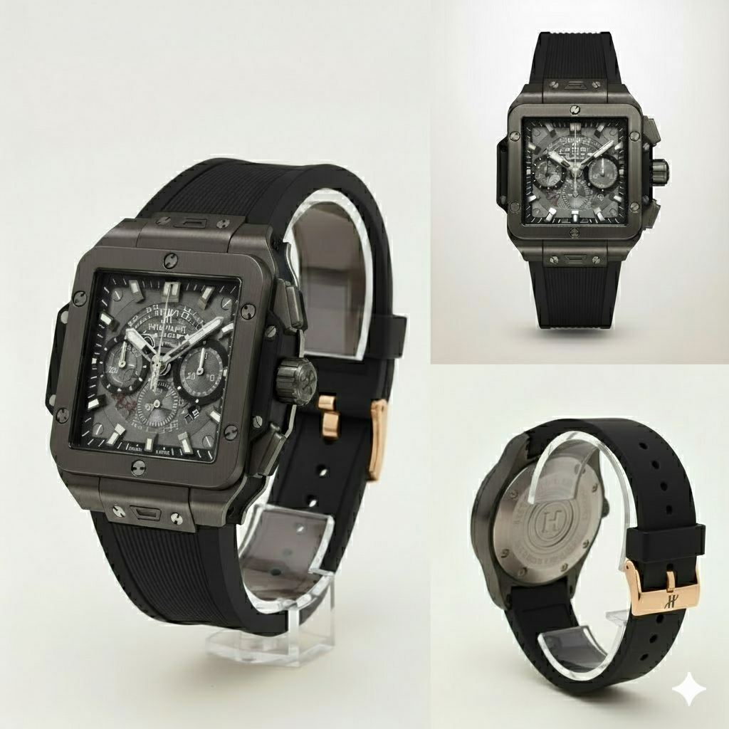 Hublot Square Bang Black Titanium 42 mm - Image 3