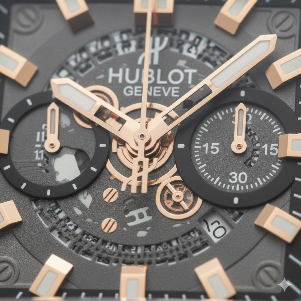 Hublot Square Bang Unico King Gold Ceramic - Image 2