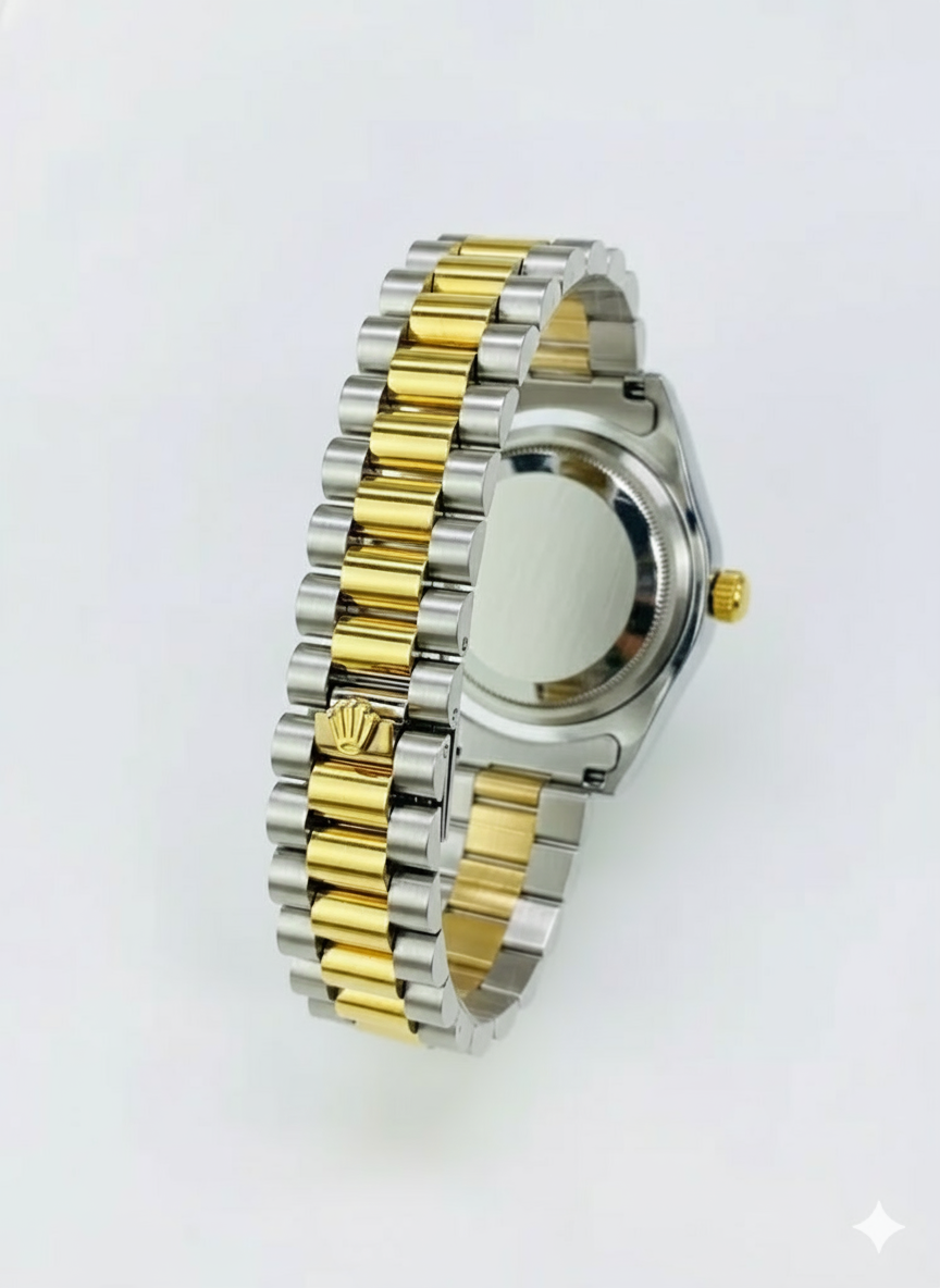 Rolex Datejust 41 (Two-Tone Black Dial) - Image 4