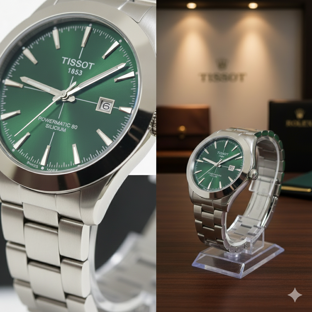 Tissot Gentleman Powermatic 80 Silicium - Image 2