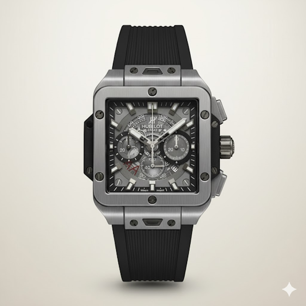 Hublot Square Bang Unico Titanium 42 mm