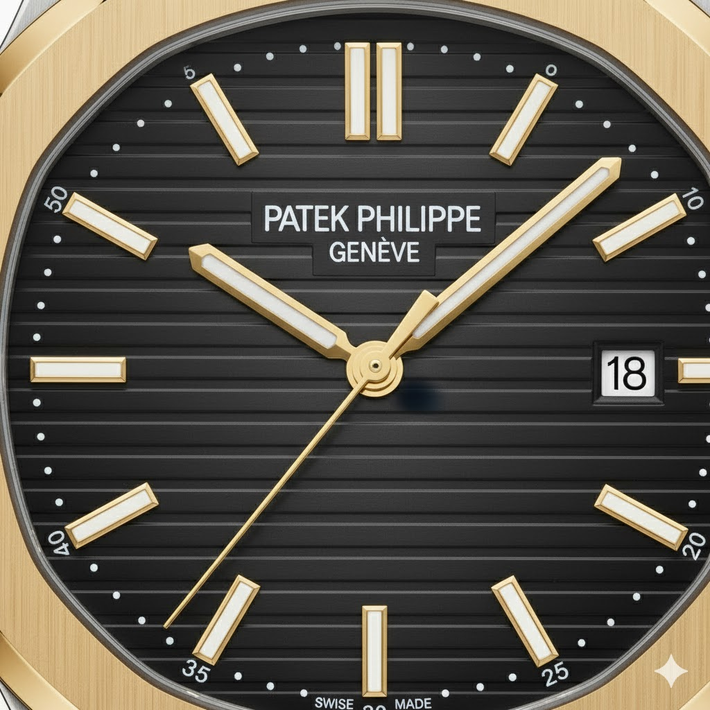 Patek Philippe Nautilus Ref. 3800 Two-Tone - Image 2