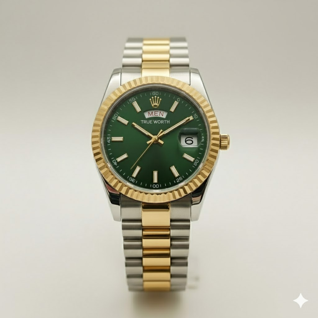 TRUE WORTH Day-Date Classic Two-Tone