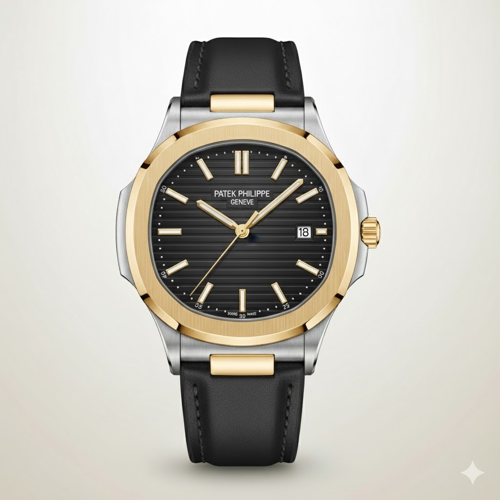 Patek Philippe Nautilus Ref. 3800 Two-Tone