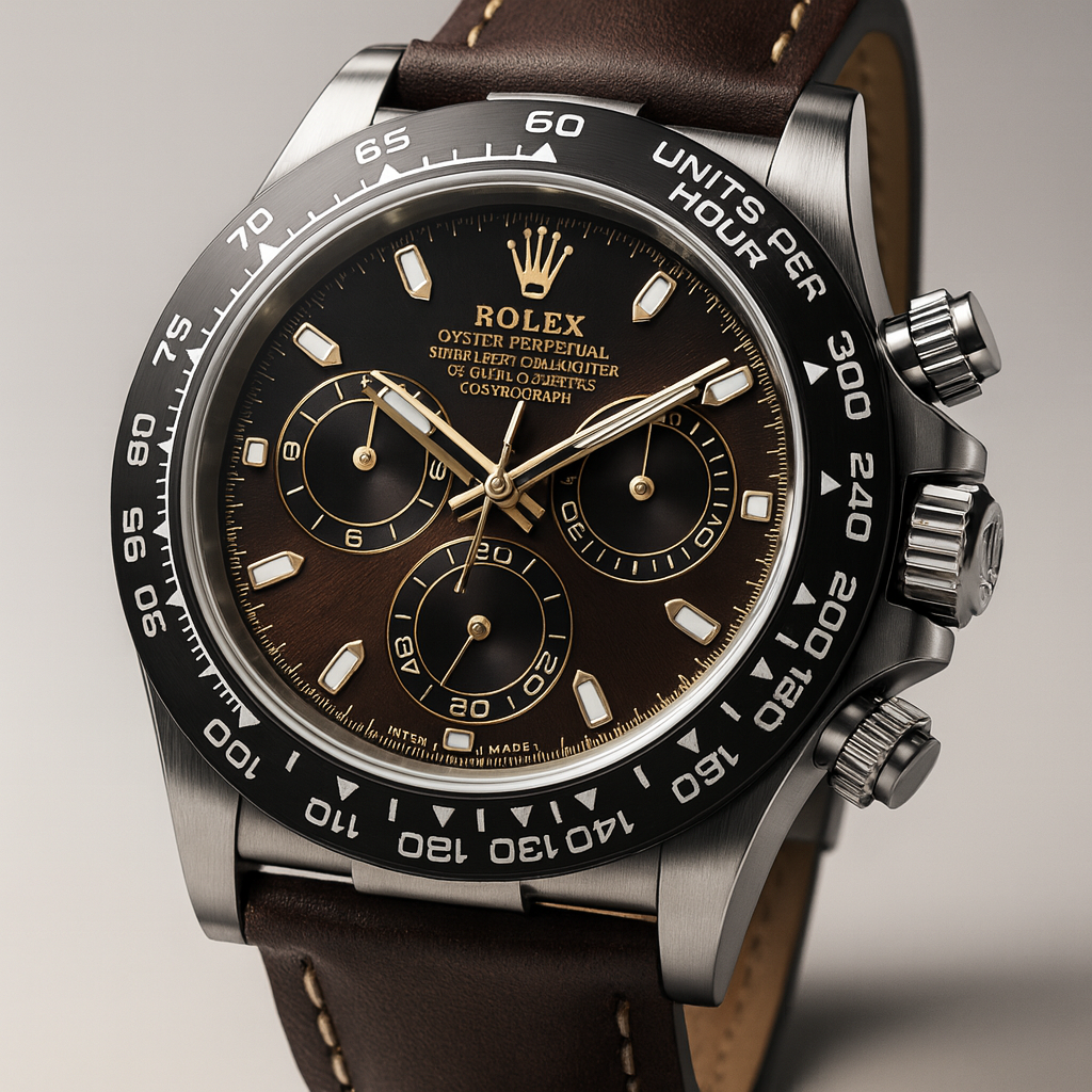 ROLEX OYSTER PERPETUAL Blue Sport Chronograph S9 - Image 3