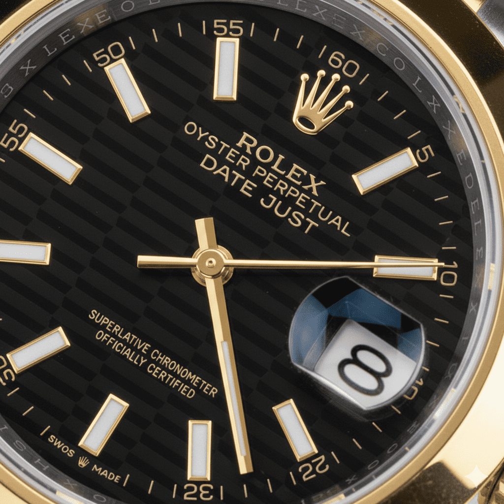 Rolex Datejust 41 (Two-Tone Black Dial) - Image 2