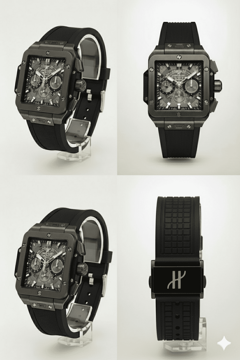 Hublot Square Bang Black Titanium 42 mm - Image 4