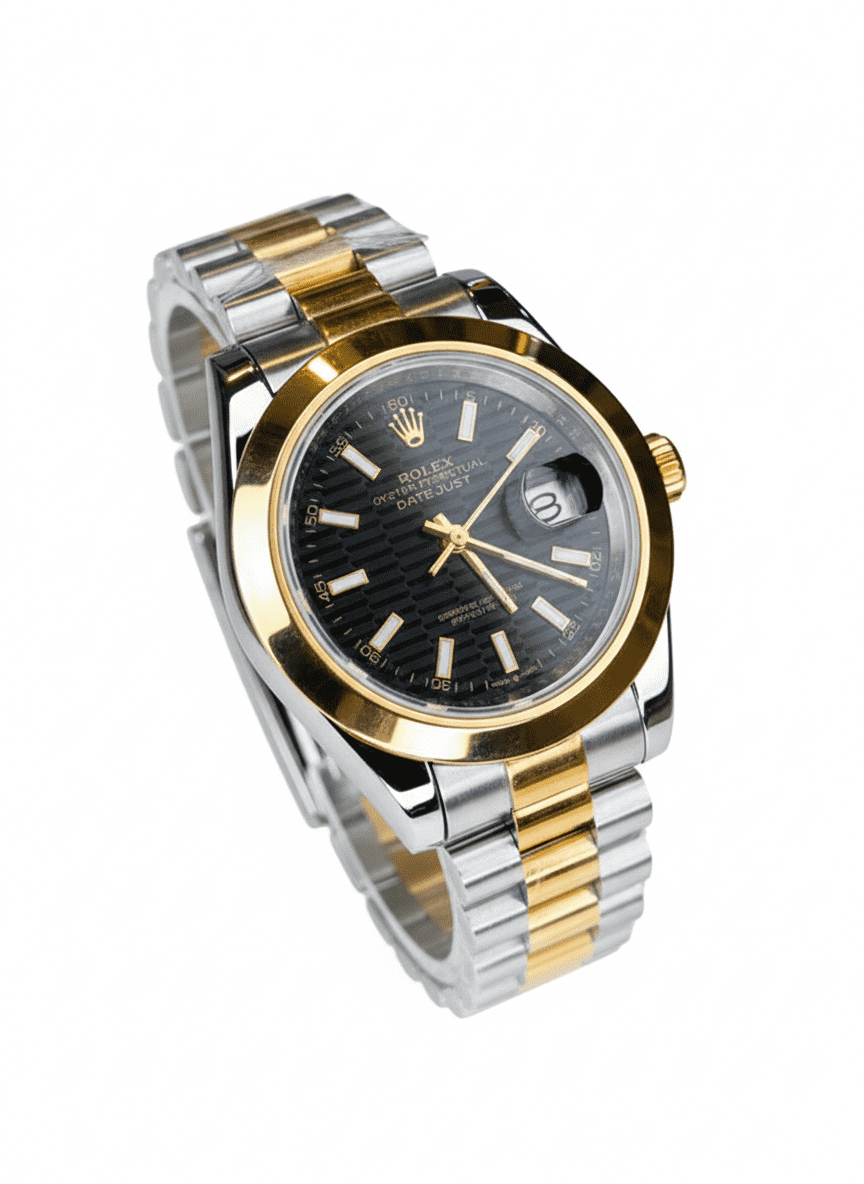 Rolex Datejust 41 (Two-Tone Black Dial) - Image 3