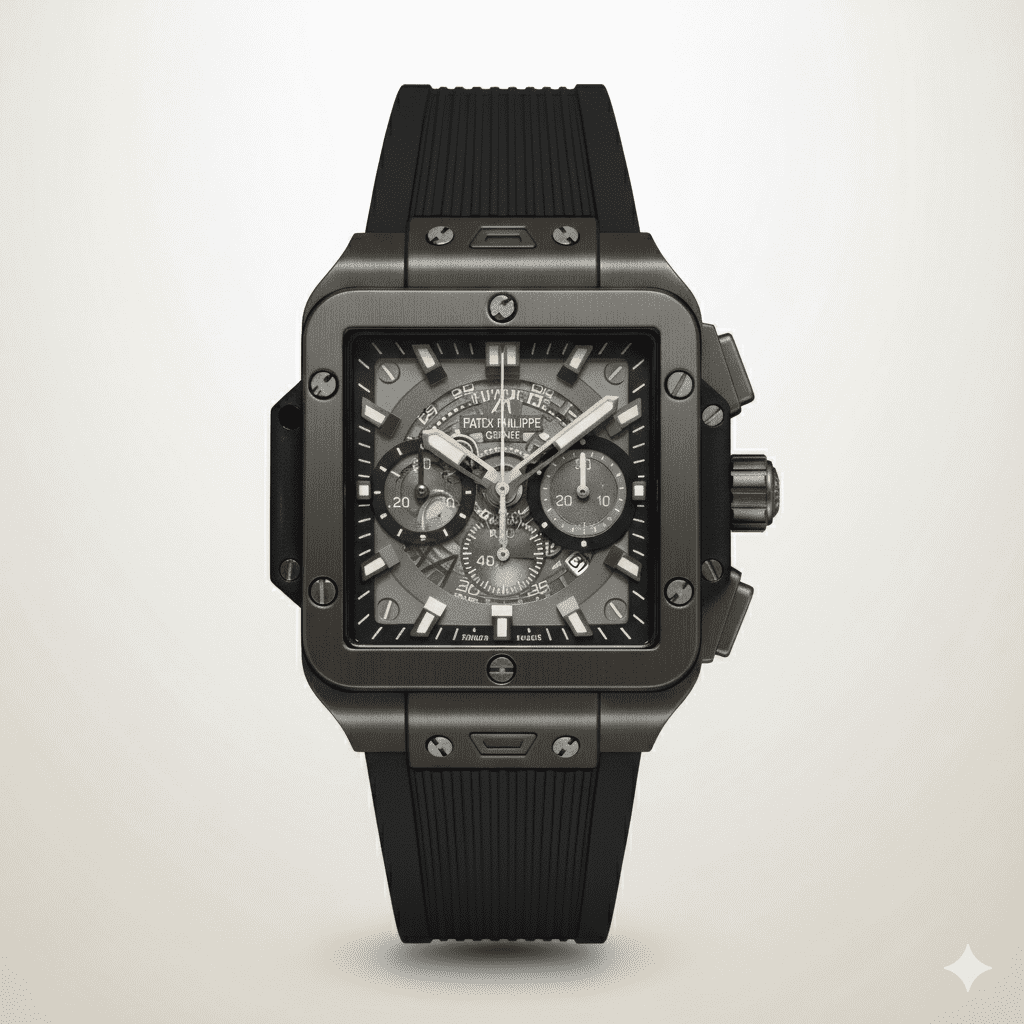 Hublot Square Bang Black Titanium 42 mm