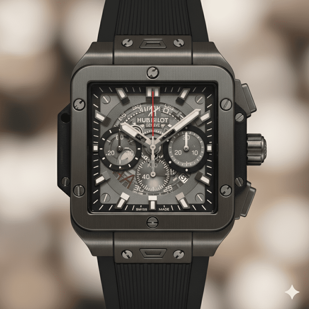 Hublot Square Bang Black Titanium 42 mm - Image 2