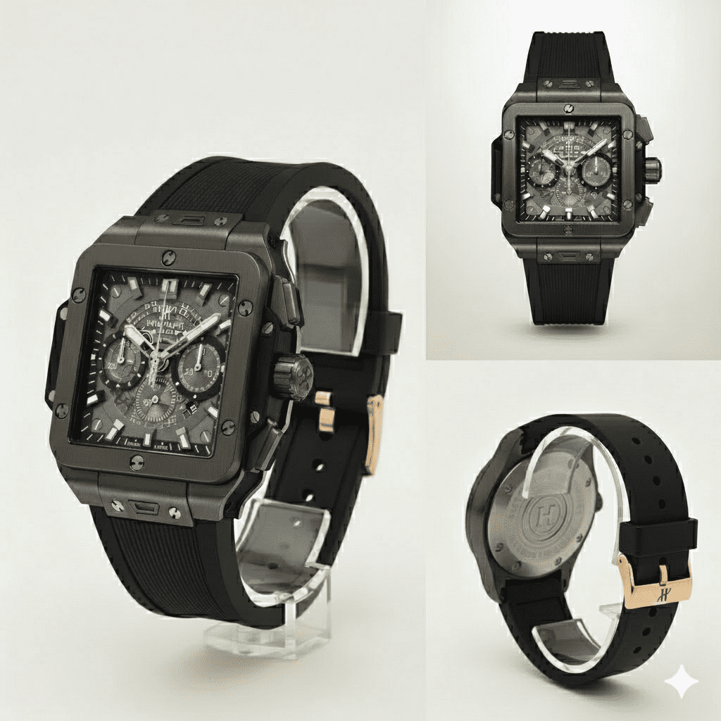 Hublot Square Bang Black Titanium 42 mm - Image 3