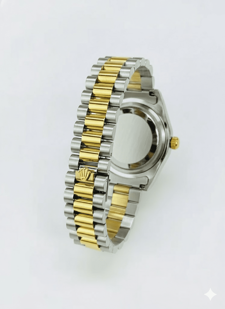 Rolex Datejust 41 (Two-Tone Black Dial) - Image 4