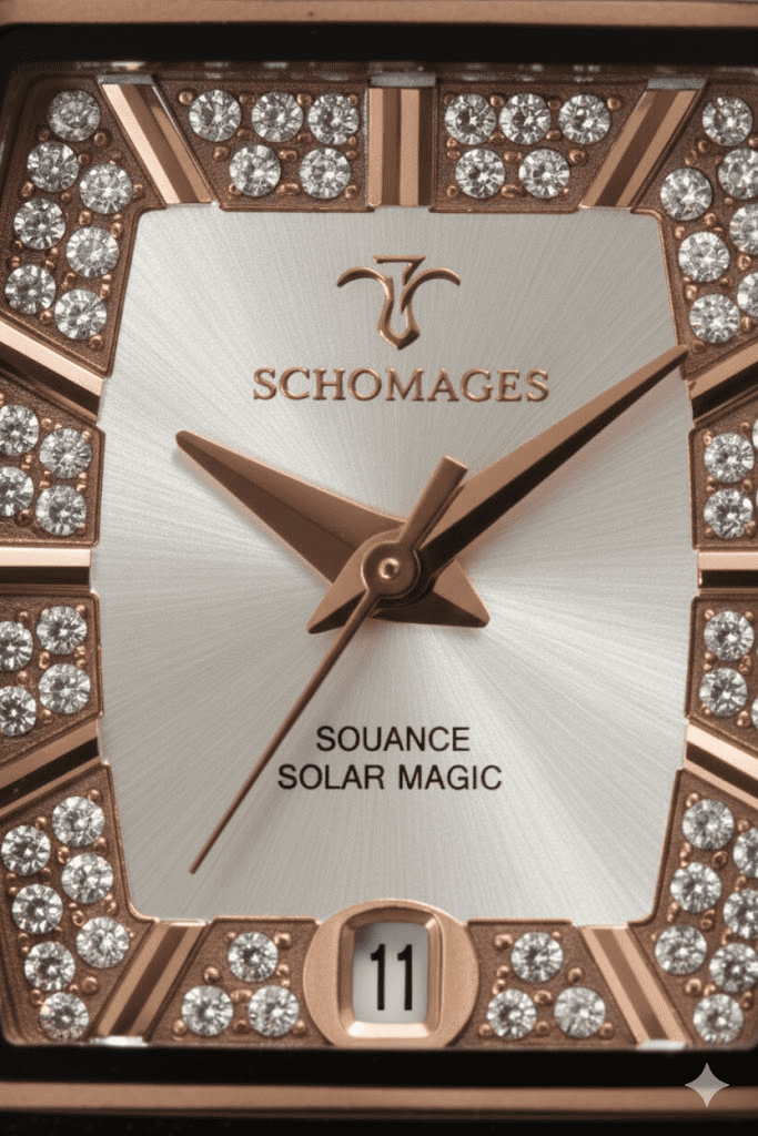 Schomages Souance Solar Magic Ladies' Watch - Image 2