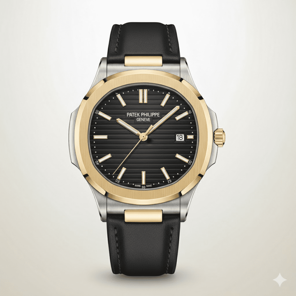 Patek Philippe Nautilus Ref. 3800 Two-Tone