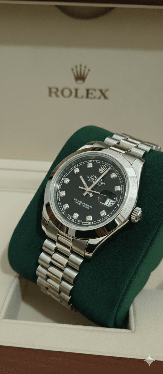 Rolex Date just Azure Edition - Image 4