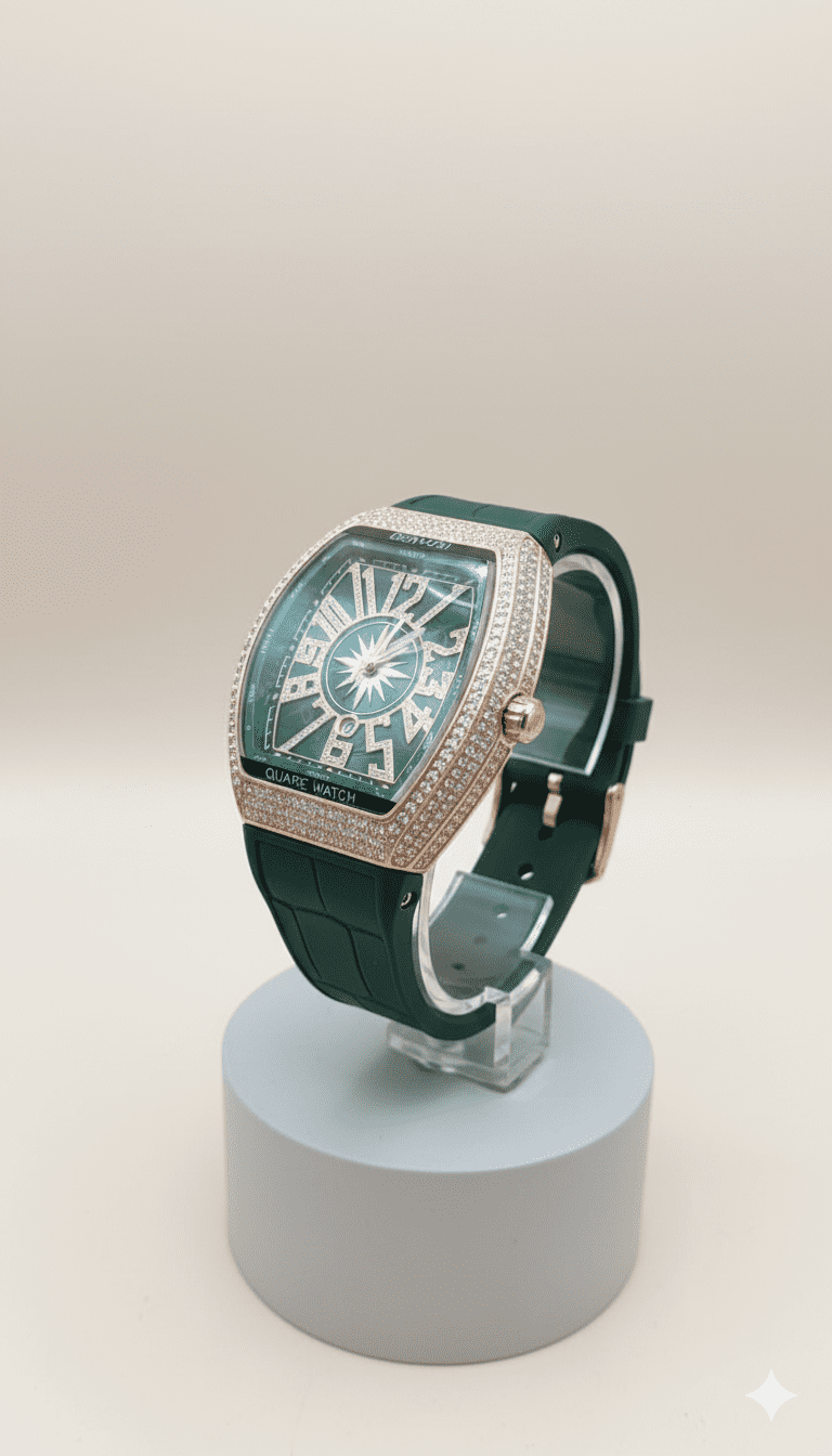 FM Stone Model (Green Silver)