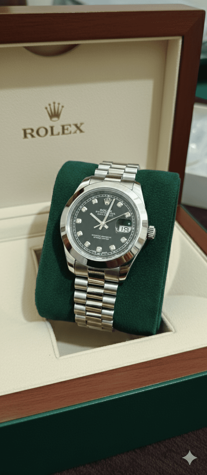 Rolex Date just Azure Edition - Image 5