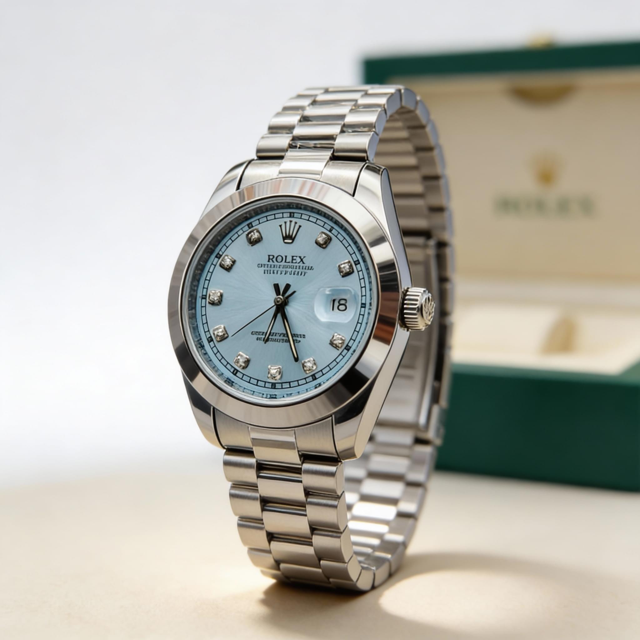 Rolex Glacier Blue Prestige Date-just - Image 4