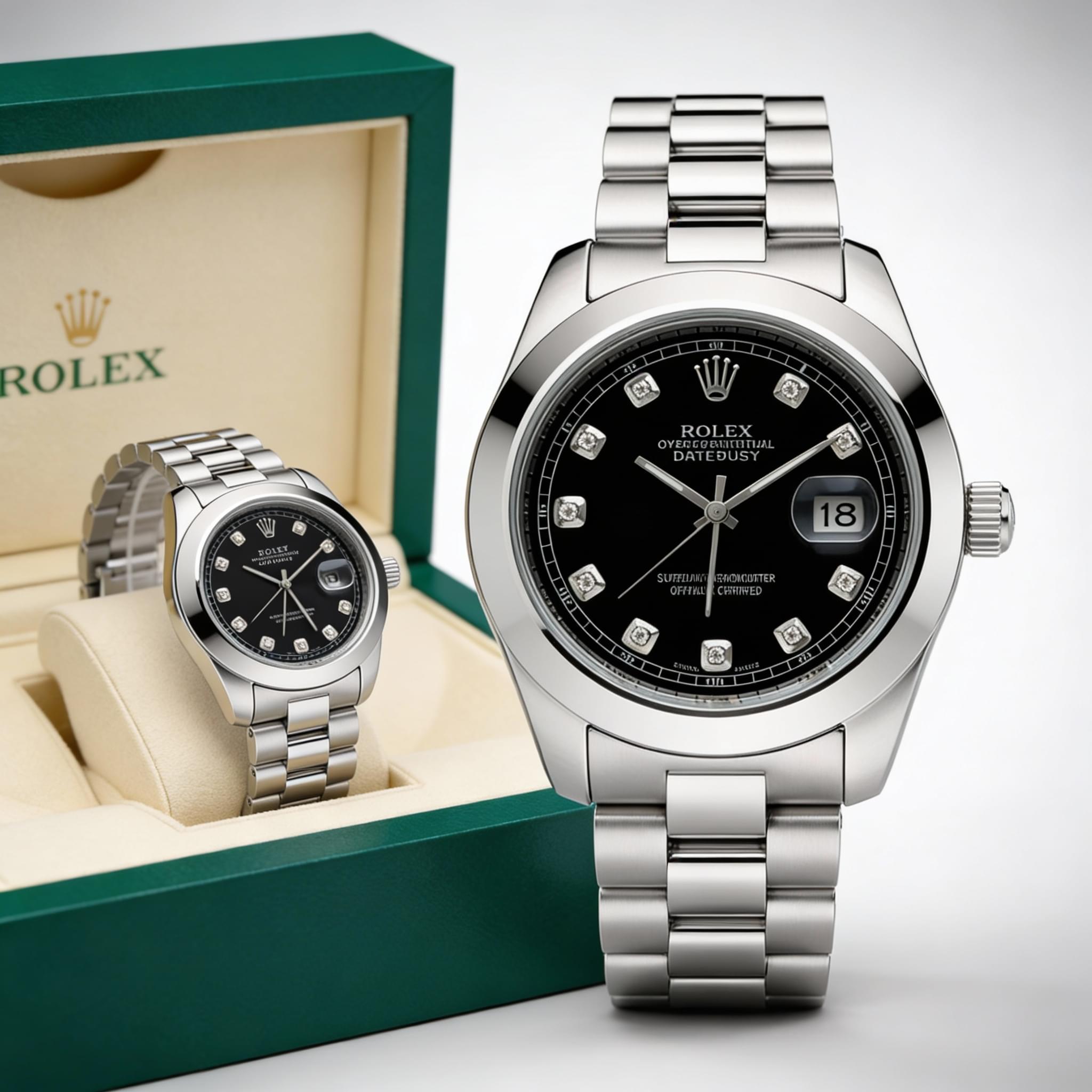 Rolex Glacier Blue Prestige Date-just - Image 6