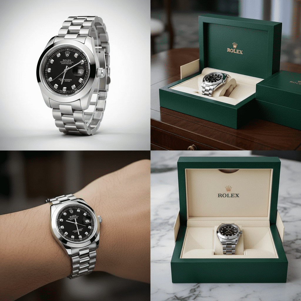 Rolex Glacier Blue Prestige Date-just - Image 7