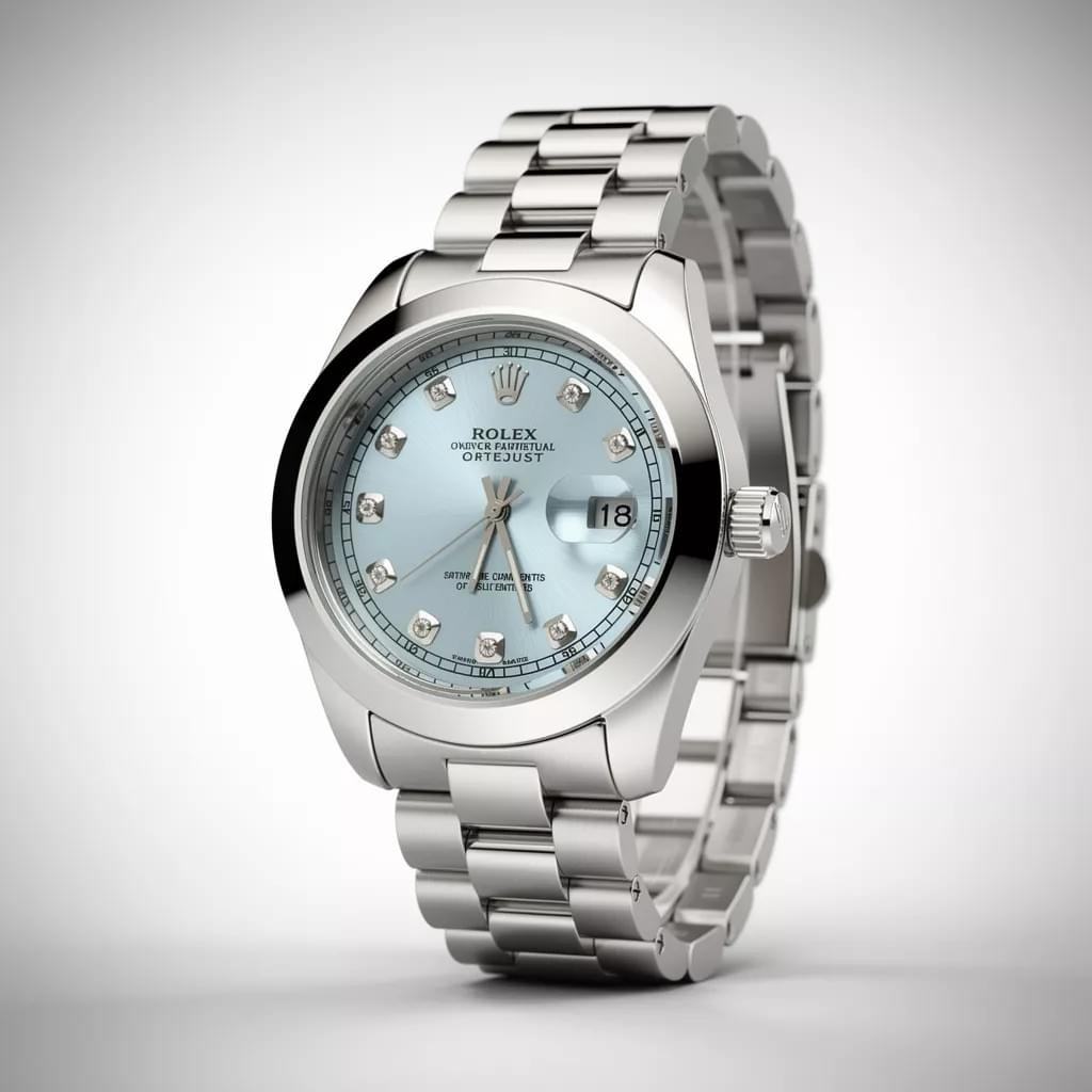 Rolex Glacier Blue Prestige Date-just - Image 2