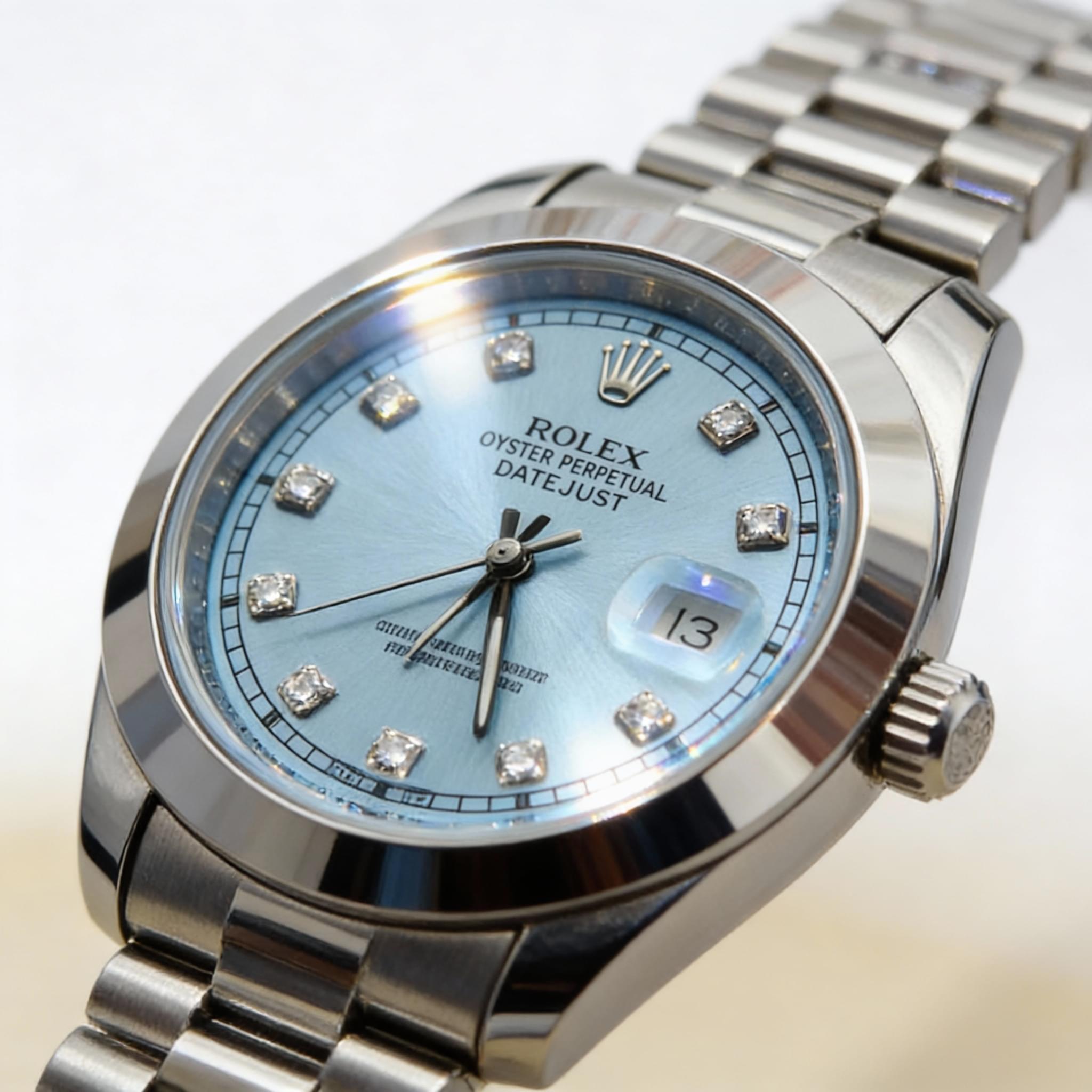 Rolex Glacier Blue Prestige Date-just - Image 5